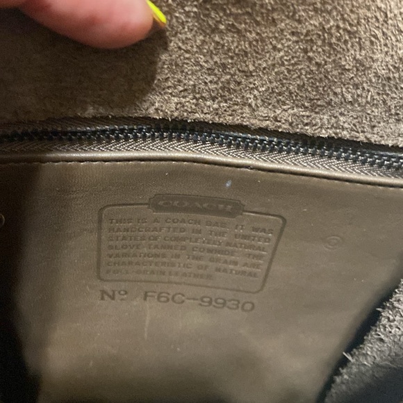 RARE EUC VINTAGE COACH messenger MURPHY BAG #9930 - Picture 11 of 16